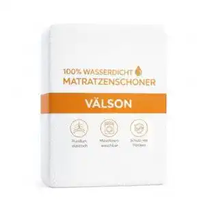 Matratzenschoner 140 x 200 cm Wasserdichter und hypoallergener Schutzbezug