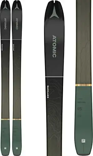 Atomic Backland 95 Tourenski für Damen und Herren in Schwarz, 185 cm