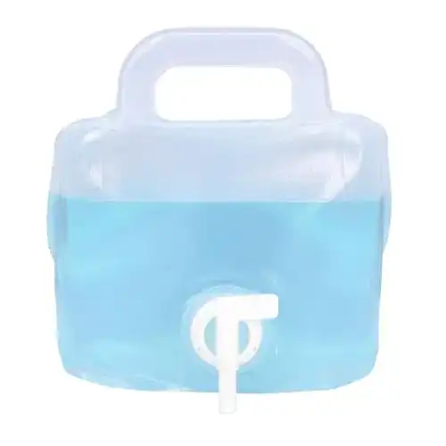 Faltbarer Wasserkanister 10 Liter für Camping und Outdoor-Aktivitäten