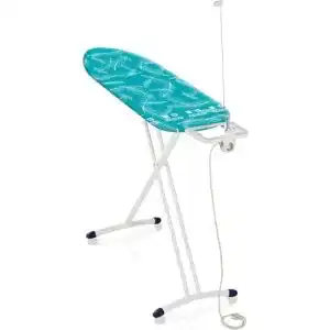 Leifheit Bügelbrett Air Board M Solid Plus höhenverstellbares Dampfbügelbrett