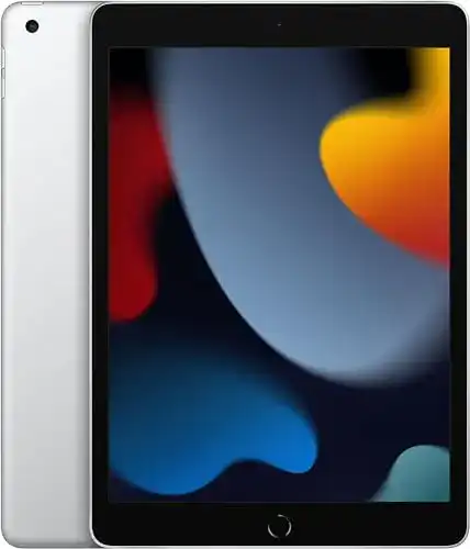 Tablet bis 400 Euro Apple iPad 2021 (10,2 Zoll, Wi-Fi, 64 GB)