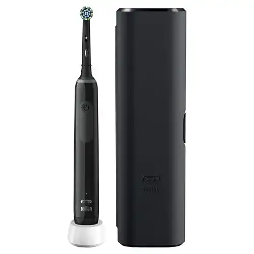 Oral-B Pro 3 elektrische Zahnbürste mit Cross-Action-Bürstenkopf