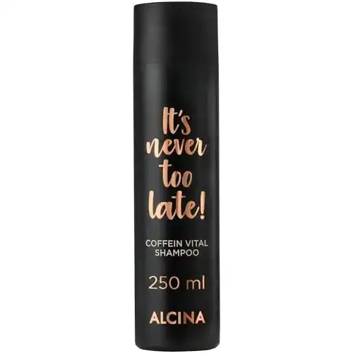 Alcina Coffein Vital Shampoo für dünner werdendes Haar, 250 ml