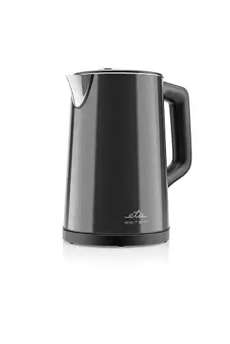 Energiesparender Wasserkocher Eta Doppelwandig Ester I 1,5 Liter