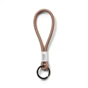Schlüsselband Pantone Key Chain Short in Mocha Mousse 17-1230