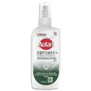 Autan Defense Zeckenschutz Pumpspray für bis zu 12 Stunden Insektenschutz