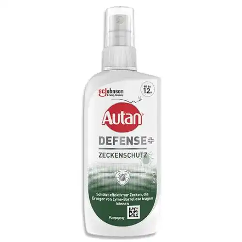 Autan Defense Zeckenschutz Pumpspray für bis zu 12 Stunden Insektenschutz