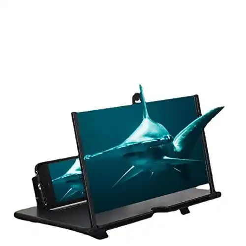 Handy-Bildschirmlupe 3D Vergrößerung für Smartphones