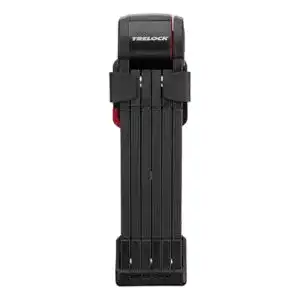 Trelock Faltschloss FS 380/100 TRIGO mit 100 cm Länge und Sicherheitsstufe 9