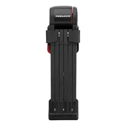 Trelock Faltschloss FS 380/100 TRIGO mit 100 cm Länge und Sicherheitsstufe 9