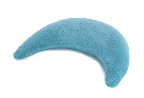 Theraline Stillkissen Plüschmond mit Mikroperlenfüllung