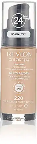 Revlon Colorstay 24 Stunden Make-up Pump mit SPF 20 für normale und trockene Haut