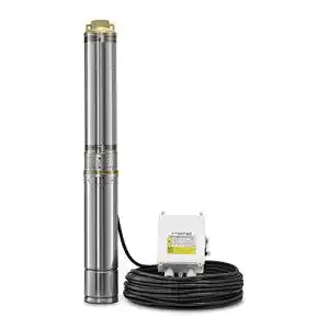 Tiefbrunnenpumpe Trotec TDP 5500 E Wasserpumpe mit 6000 l/h Fördermenge
