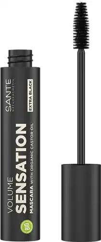 Volumen-Mascara von Sante Naturkosmetik für intensives Wimpernvolumen