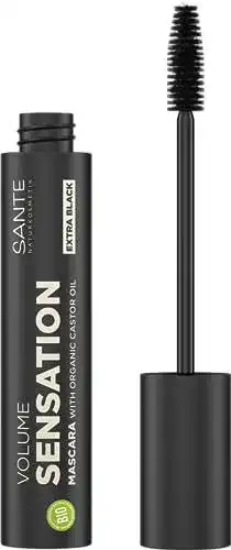 Veganer Mascara von Sante Naturkosmetik – Volume Sensation Mascara