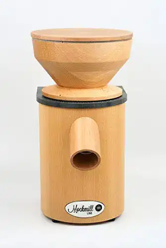 Elektrische Getreidemühle Mockmill Lino 100 für frisches Mehl
