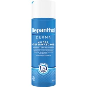 Medizinisches Duschgel Bepanthol Derma Mildes Körperwaschgel 200 ml