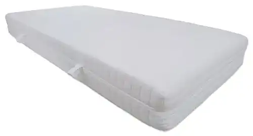 Matratze 120 x 200 cm Dibapur Q XXL, orthopädische Kaltschaummatratze mit 9 Zonen