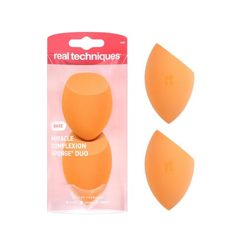 Make-up Schwamm von Real Techniques, 1er Pack für gleichmäßiges Finish