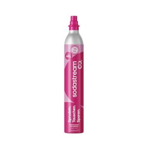 CO₂-Flasche Sodastream Quick Connect Reservezylinder für Kohlensäure