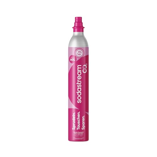 CO₂-Flasche Sodastream Quick Connect Reservezylinder für Kohlensäure