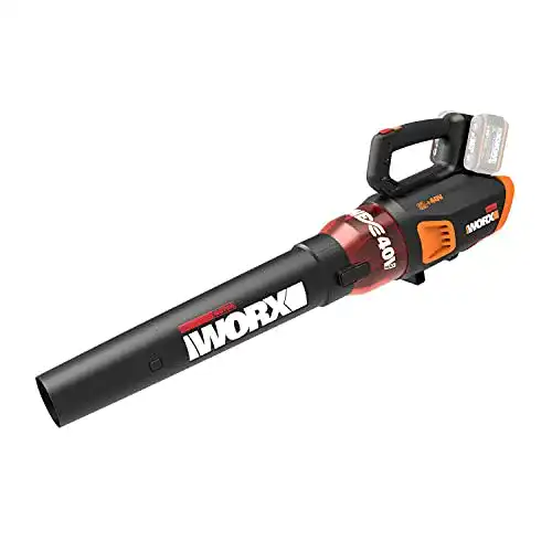 Worx WG584E.9 Akku-Laubbläser 40V mit bürstenlosem Motor