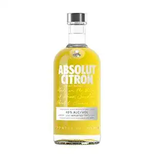 Absolut Vodka Citron 0,7 l – Erfrischender Zitronen-Wodka