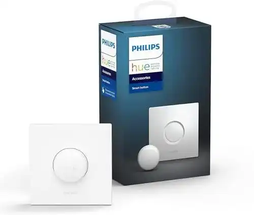 Philips Hue Smart Button – Kabelloser Lichtschalter für Smart-Home