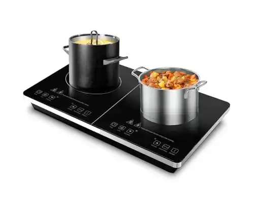 Induktionskochfeld mit 2 Platten DMS Doppel