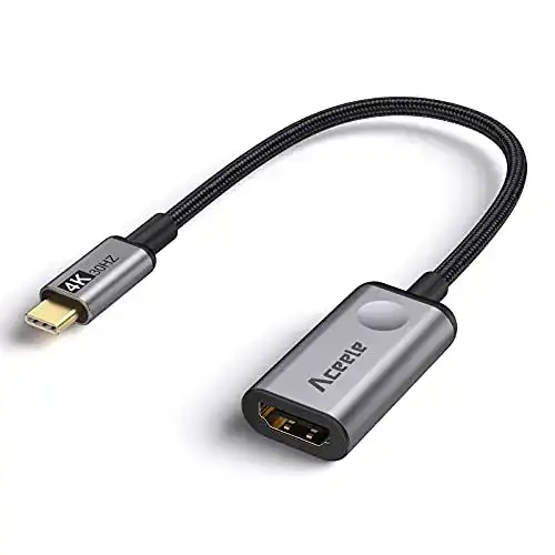USB-C auf HDMI Adapter von Aceele für 4K Videoübertragung
