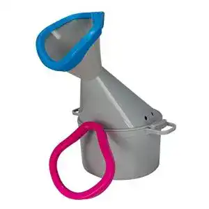 Salzinhalator Hydas Premium mit zwei Soft-Aufsätzen in grau