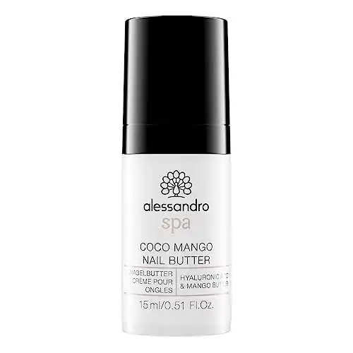 Nagelhautcreme Alessandro Spa Coco Mango Nail Butter – 15 ml
