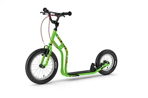 Yedoo Wzoom Emoji Kinder Tretroller für Jungen und Mädchen