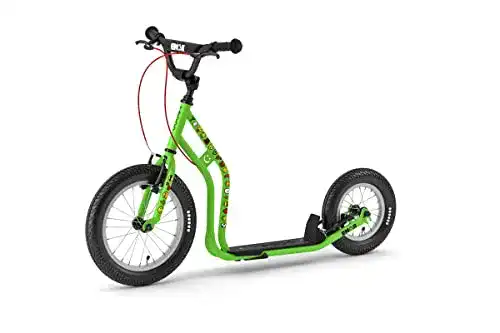Yedoo Wzoom Emoji Kinder Tretroller für Jungen und Mädchen