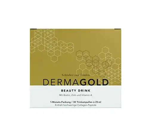 Kollagen-Trinkampullen ATRO DermaGold 30 x 25 ml für Hautpflege