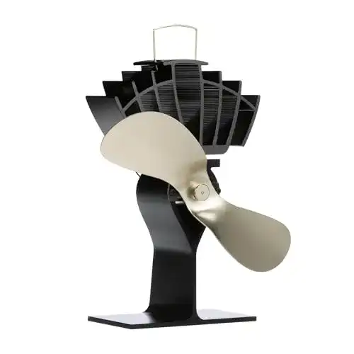 Ofenventilator Ecofan UltrAir im klassischen Design für Holzöfen