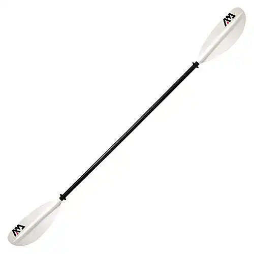 Kajakpaddel Aqua Marina KP-1 Aluminium Schwarz/Weiß 2021