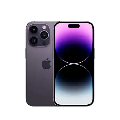 Smartphone Apple iPhone 14 Pro 256GB in Dunkellila
