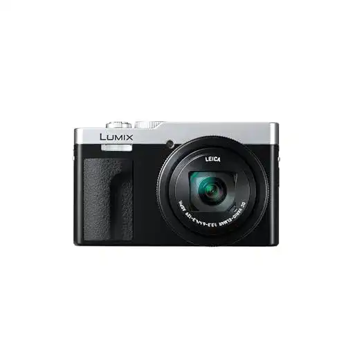 Panasonic LUMIX DC-TZ99E-S Kompakte Travel Zoom Kamera mit 30-fachem Zoom