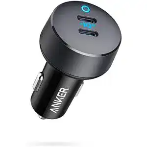 Anker Kfz-Ladegerät PowerDrive III Duo USB-C 40W 2-Port