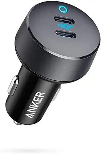 Anker Kfz-Ladegerät PowerDrive III Duo USB-C 40W 2-Port