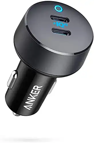 Anker Kfz-Ladegerät PowerDrive III Duo USB-C 40W 2-Port