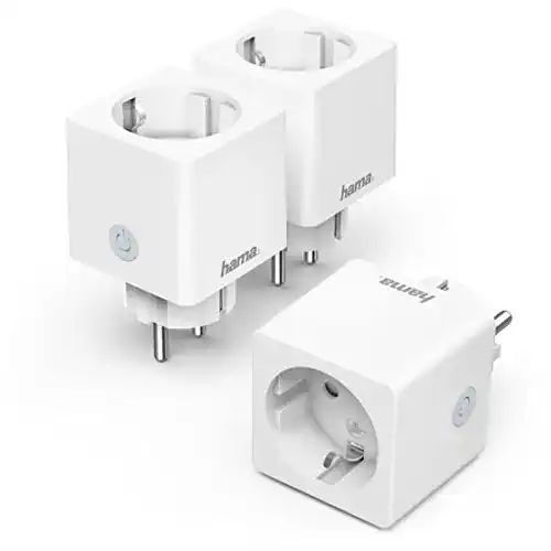 Hama WLAN Steckdose Advanced 3er Set für Smart Home