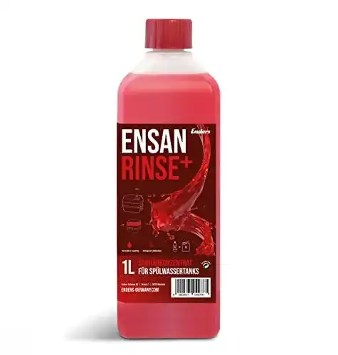Sanitärflüssigkeit Enders Ensan Rinse 1 Liter für mobile Toiletten