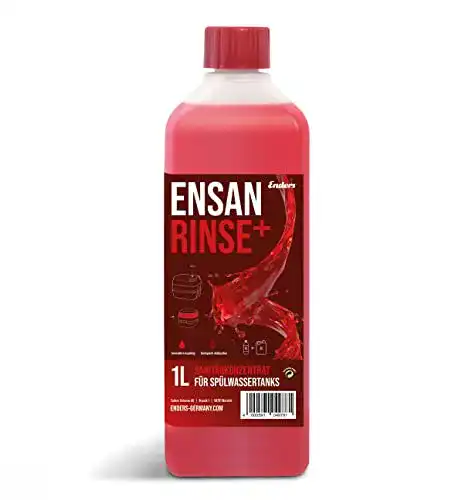 Sanitärflüssigkeit Enders Ensan Rinse 1 Liter für mobile Toiletten
