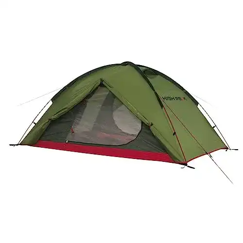 High Peak Kuppelzelt Woodpecker 3 für Camping und Outdoor