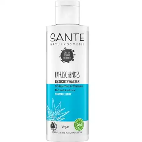 Gesichtswasser von SANTE Naturkosmetik mit Bio-Aloe Vera