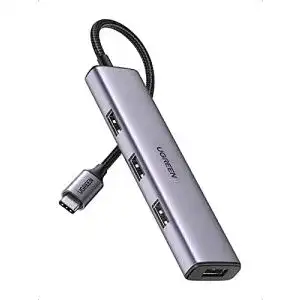 Ugreen USB-C Hub – USB C auf USB Adapter mit 4 Ports