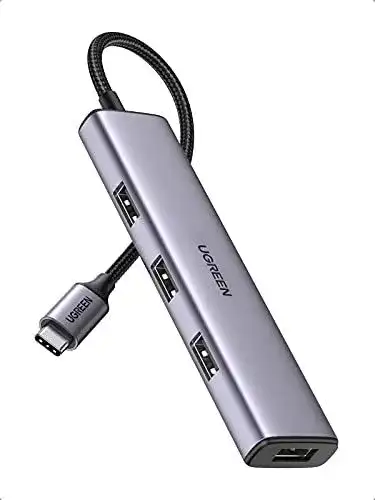 Ugreen USB-C Hub – USB C auf USB Adapter mit 4 Ports