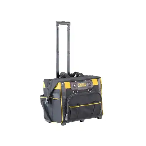 Werkzeugrucksack Stanley FatMax mit Rollen und Teleskopgriff